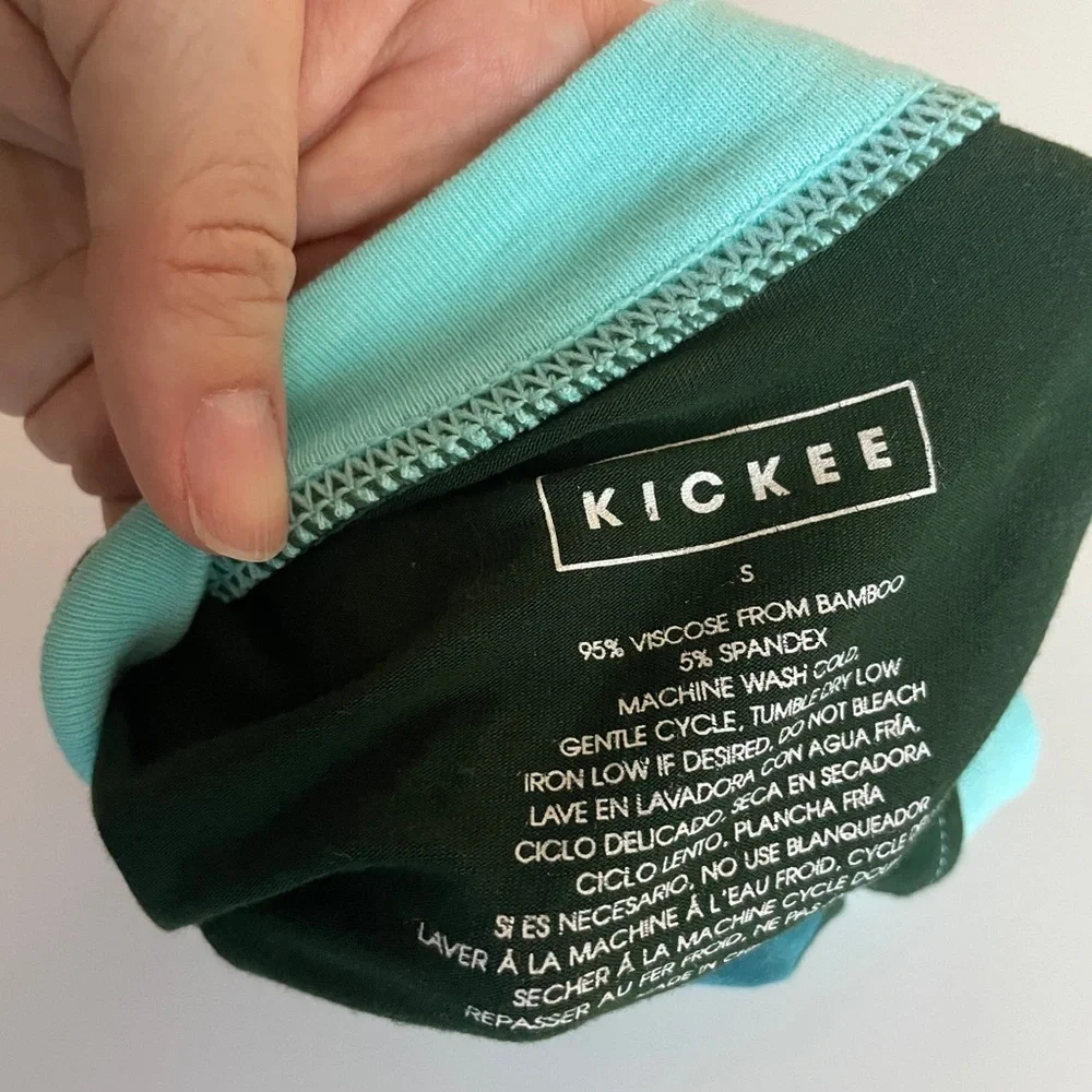 Kickee Pants Dog Shirt Size Small Green Dino Santa Dinosaur Outfit Pajamas